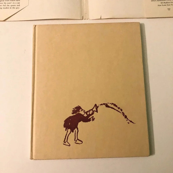 Vintage 1967 Too Much Nose An Italian Tale Harve Zemach Hardcover DJ - Picture 8 of 16